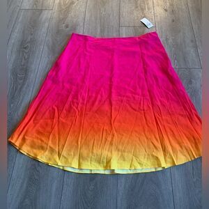 Lauren Ralph Lauren beautiful ombré skirt perfect for summer